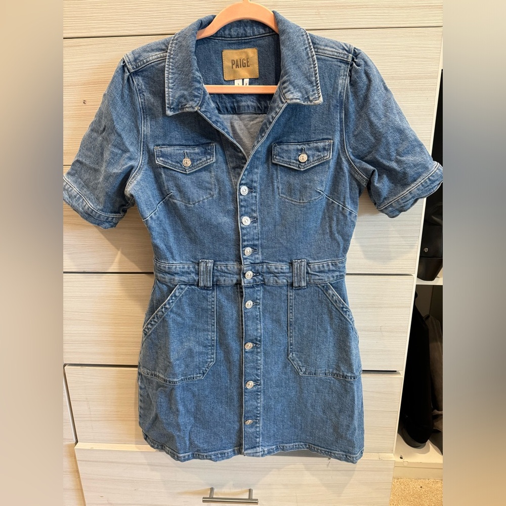 Paige denim dress size L